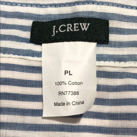 JCREW button down shirt - NWOT - Picture 4 of 4